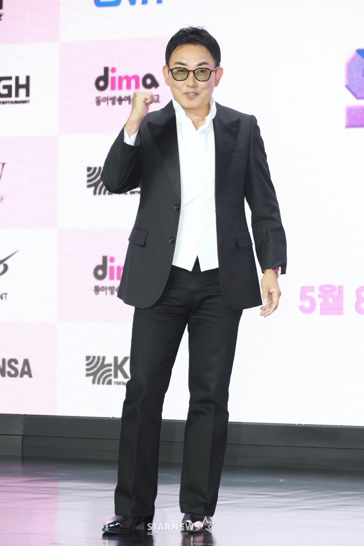 이승철 '더 스카웃, 화이팅'[★포토]