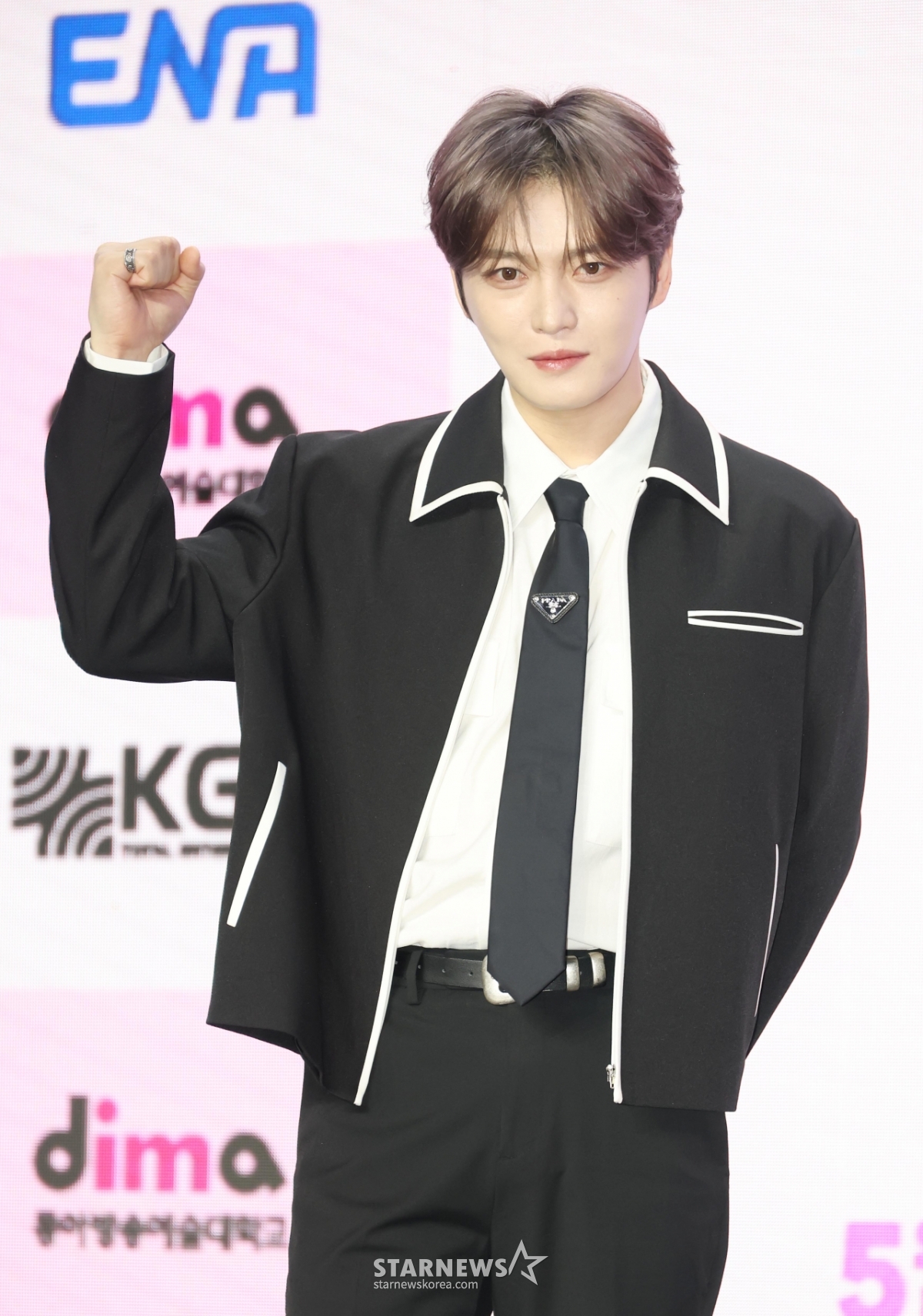 김재중 '더 스카웃, 화이팅'[★포토]