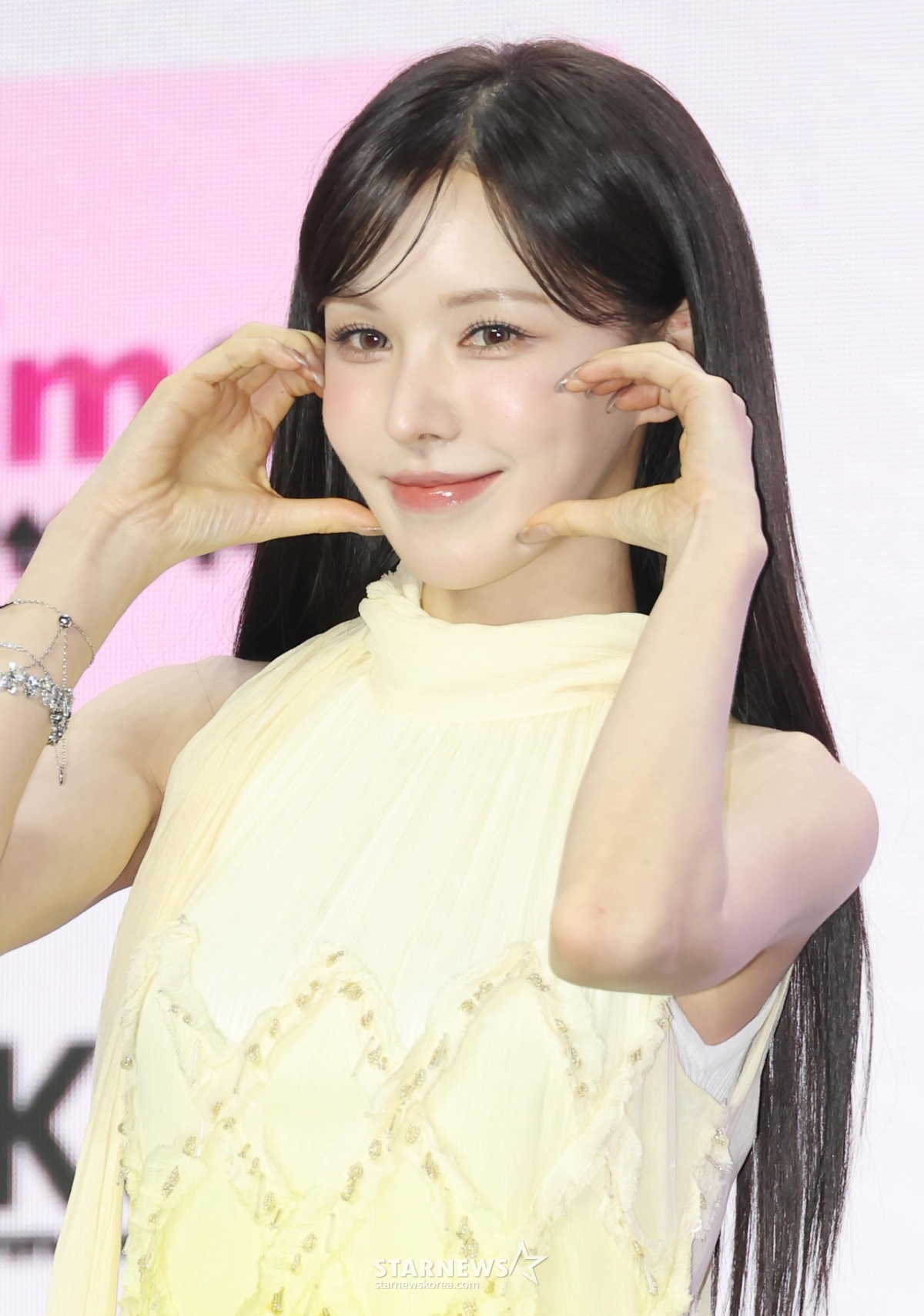 웬디 '사랑스런 볼하트'[★포토]