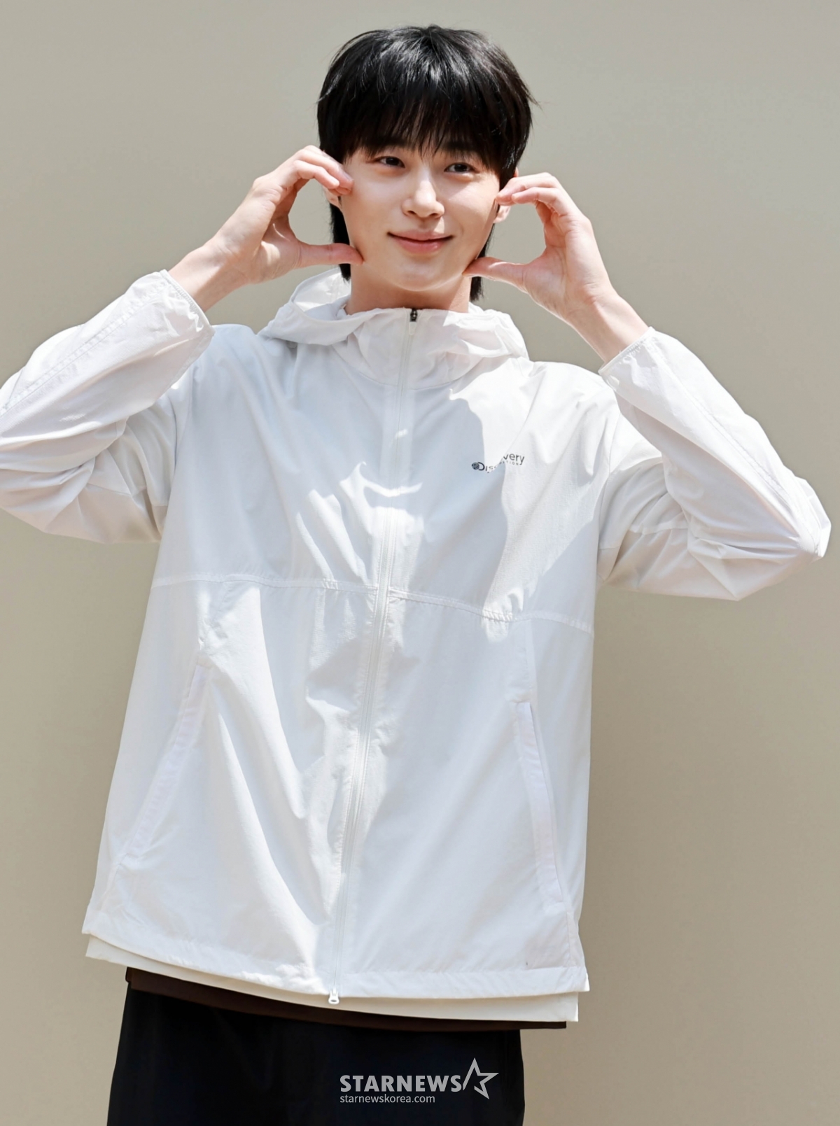 변우석 '귀여운 볼하트' [★포토]