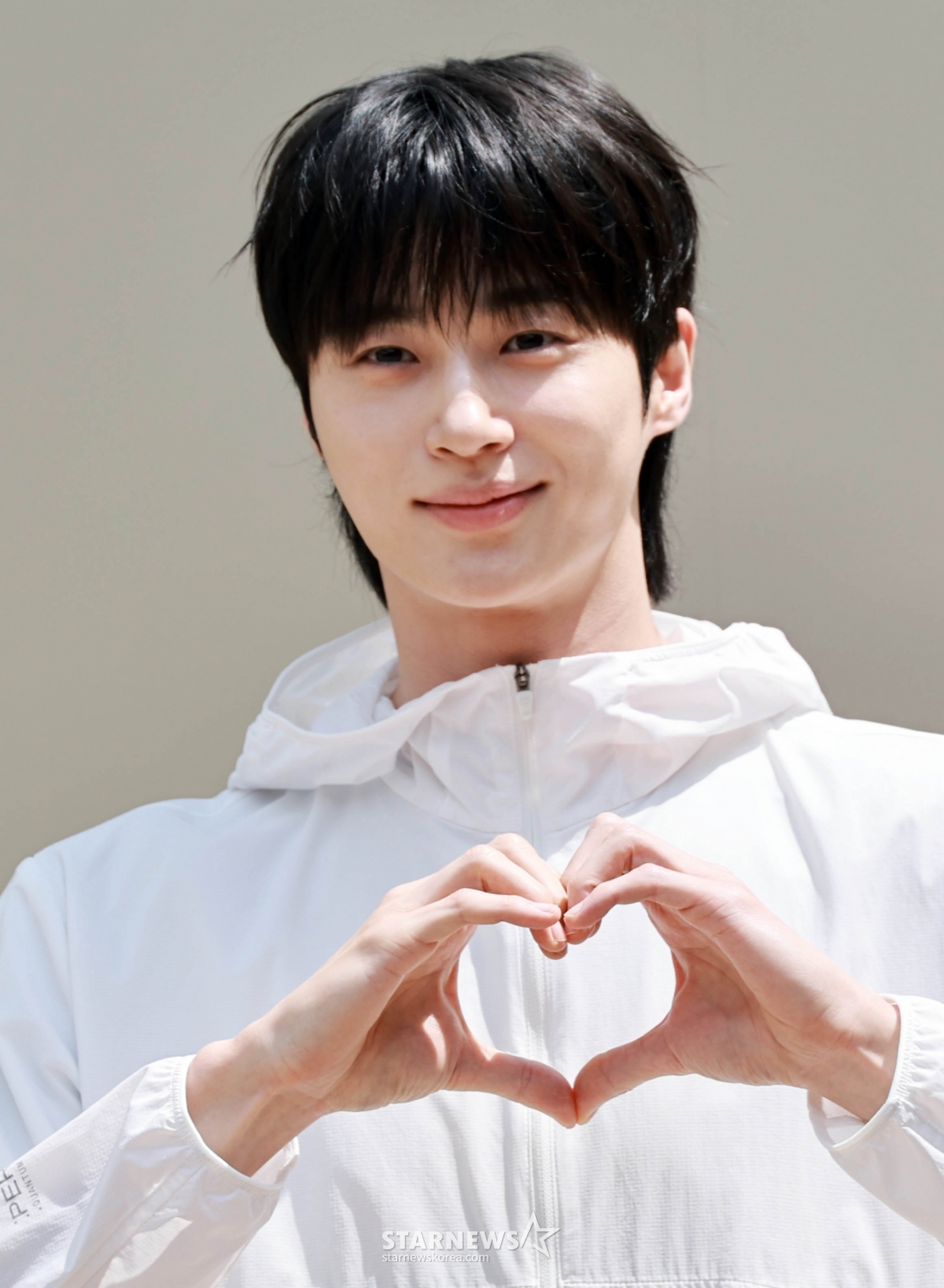 변우석 '심쿵 하트' [★포토]