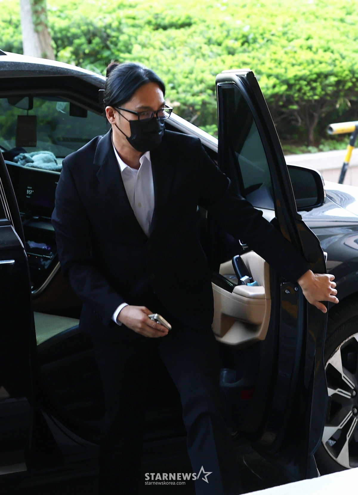 항소심 선고기일 출석하는 식케이[★포토]