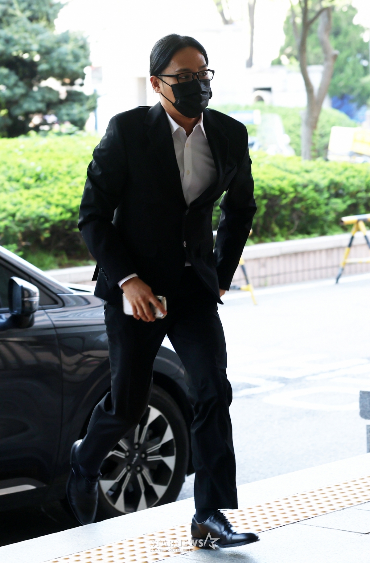 식케이, '마약 자수' 항소심 선고 기일[★포토]