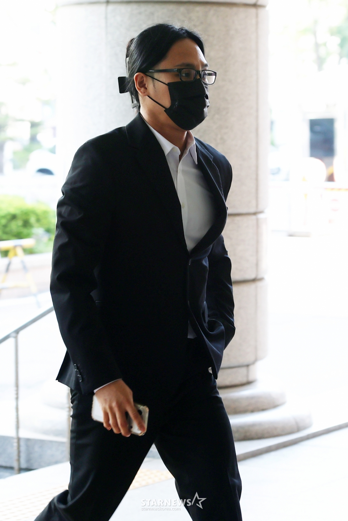 법정 향하는 식케이[★포토]