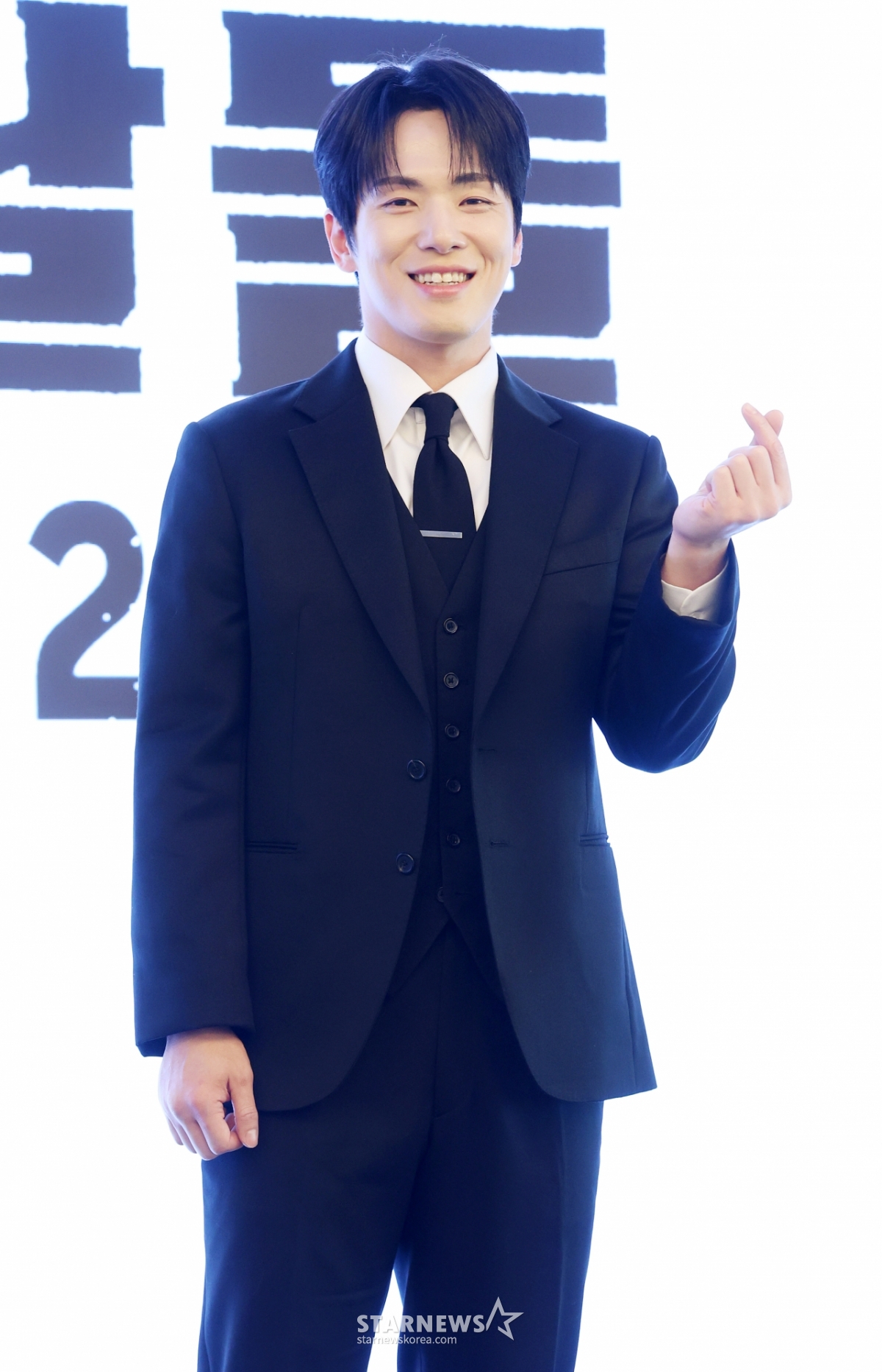 김정현, 상남자 속 해맑은 미소[★포토]