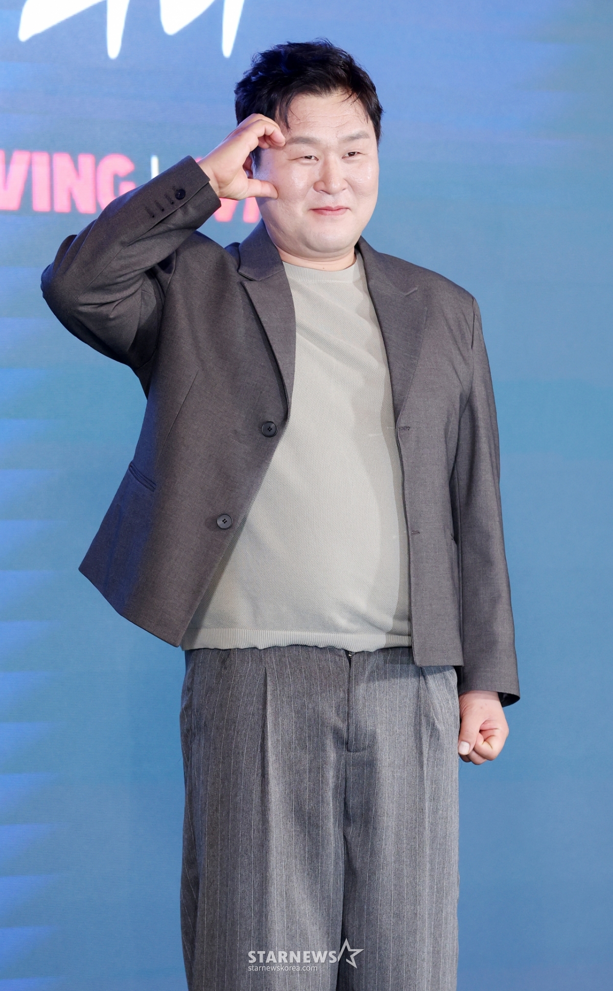윤경호, 귀여운 골하트[★포토]