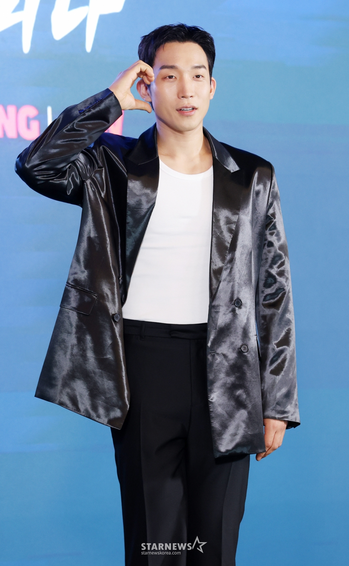 이상이, 중대장의 충성하트[★포토]