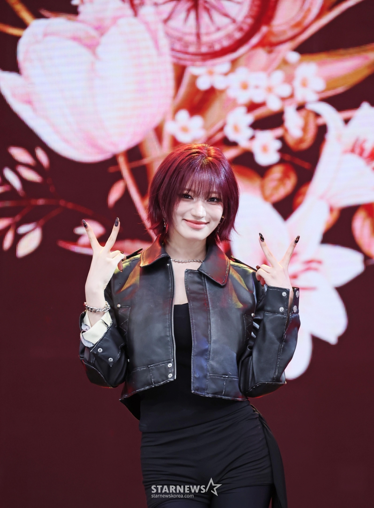 빌리 시윤 '꽃보다 더 예쁘죠?'[★포토]