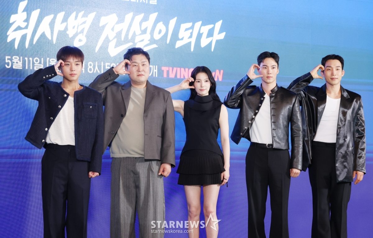 강림소초 5인방의 '취사병 전설이 되다'[★포토]