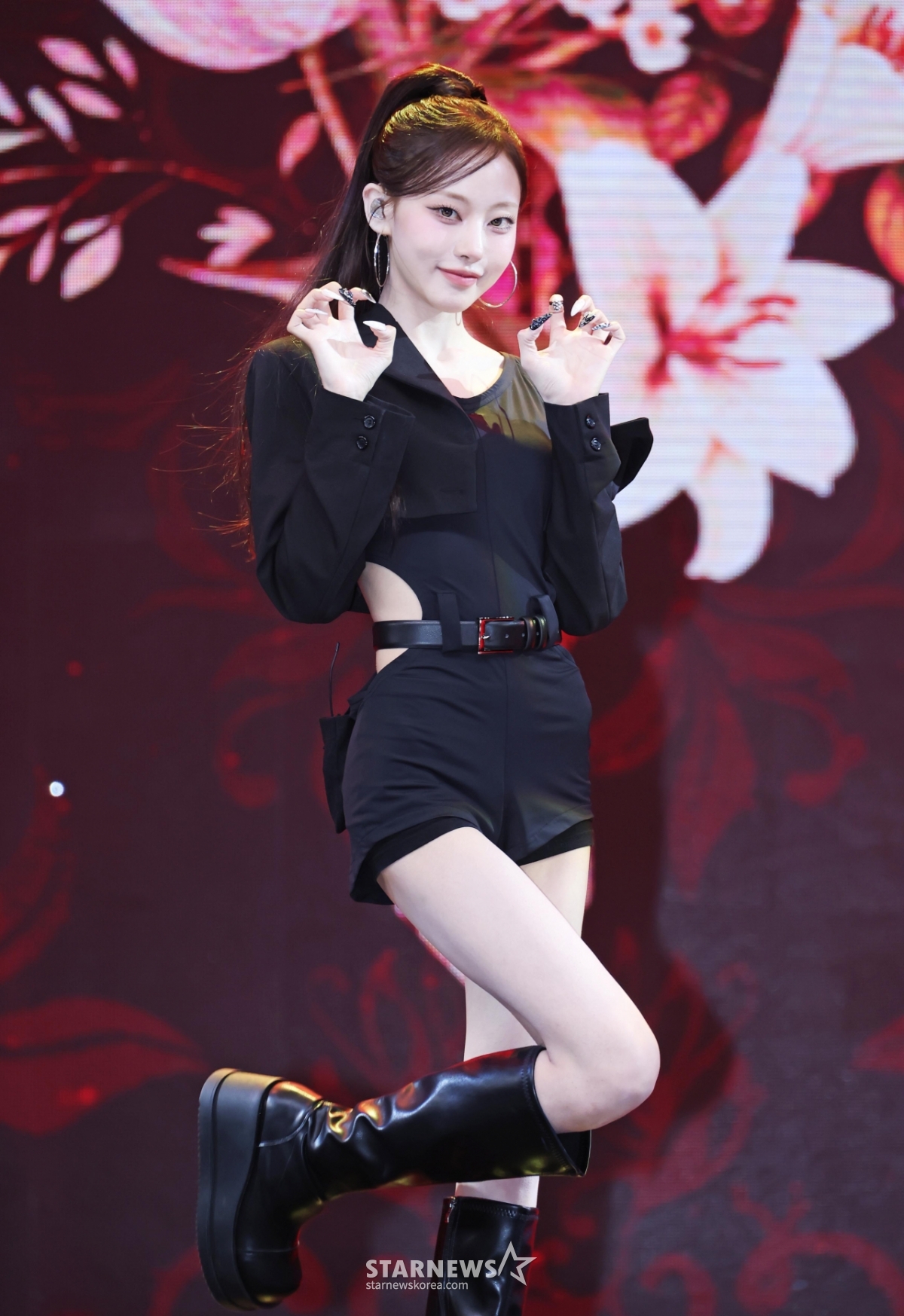 빌리 션 '고양이처럼 깜찍하게'[★포토]