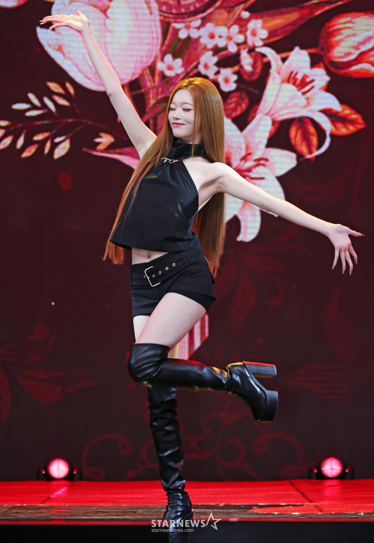 빌리 츠키 '신나는 컴백 쇼케이스'[★포토]
