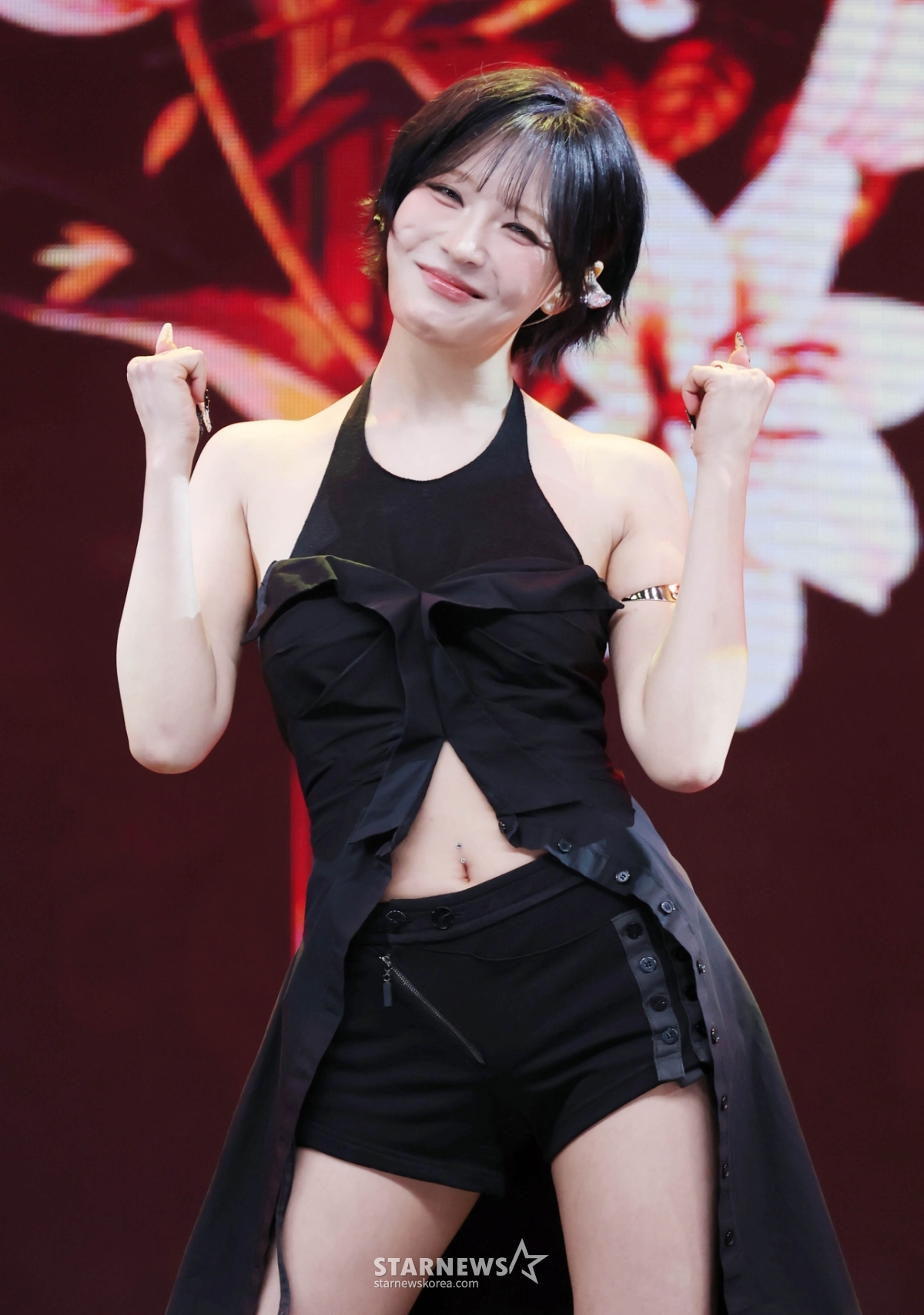 빌리 문수아 '힘 낼게요'[★포토]