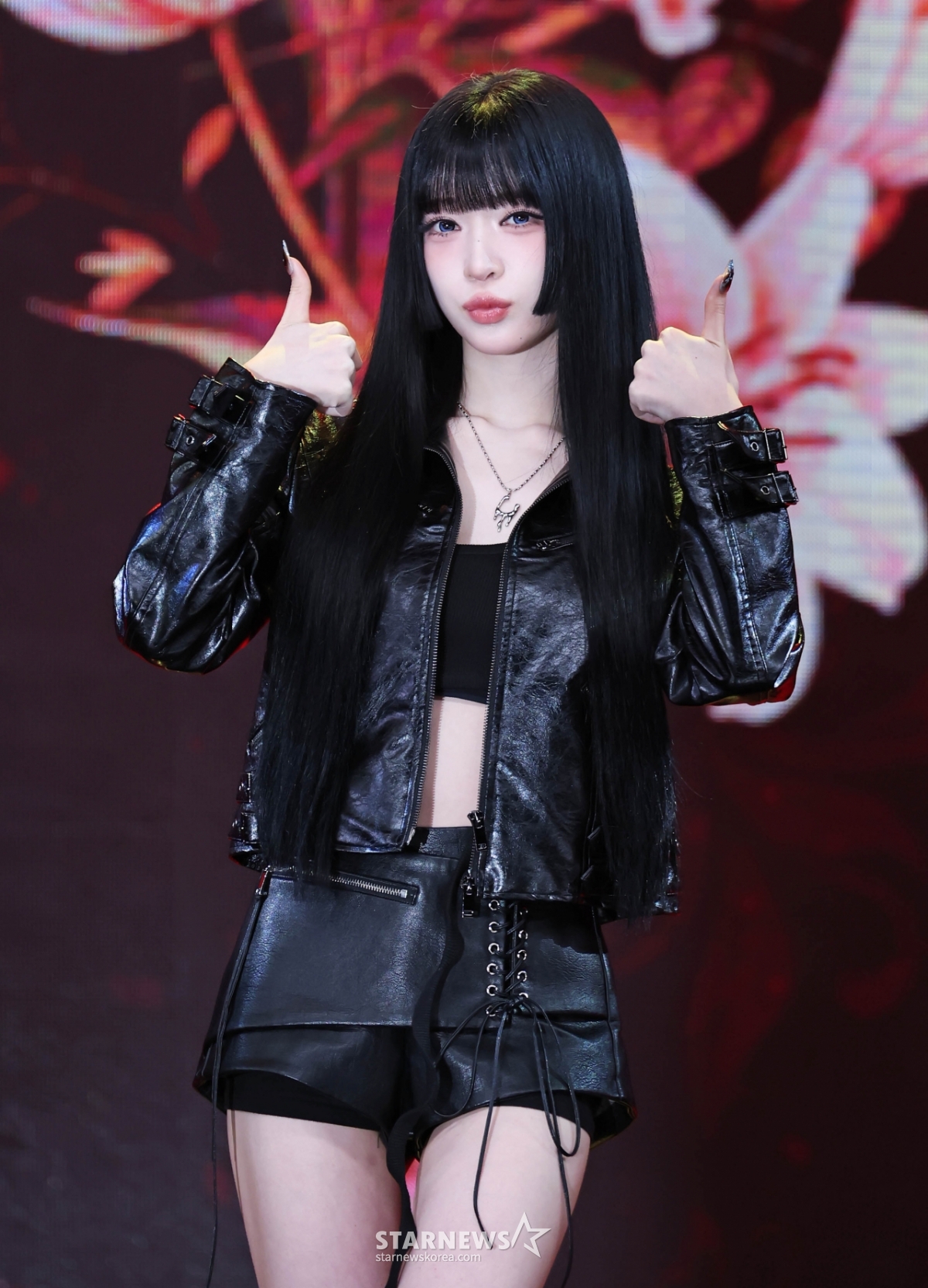 빌리 하루나 '깜찍 막내'[★포토]