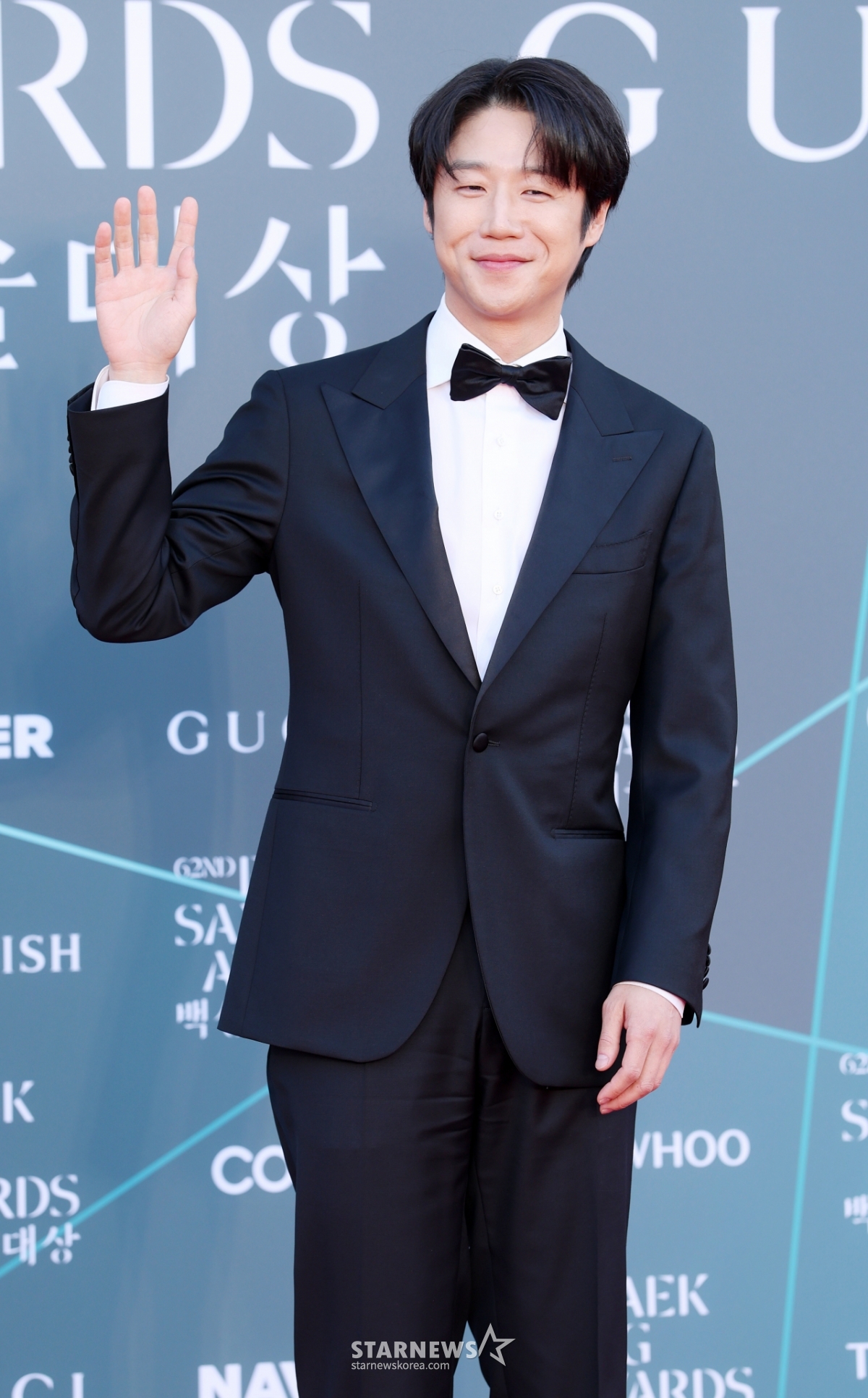 정준원, 훈훈한 눈웃음[★포토]