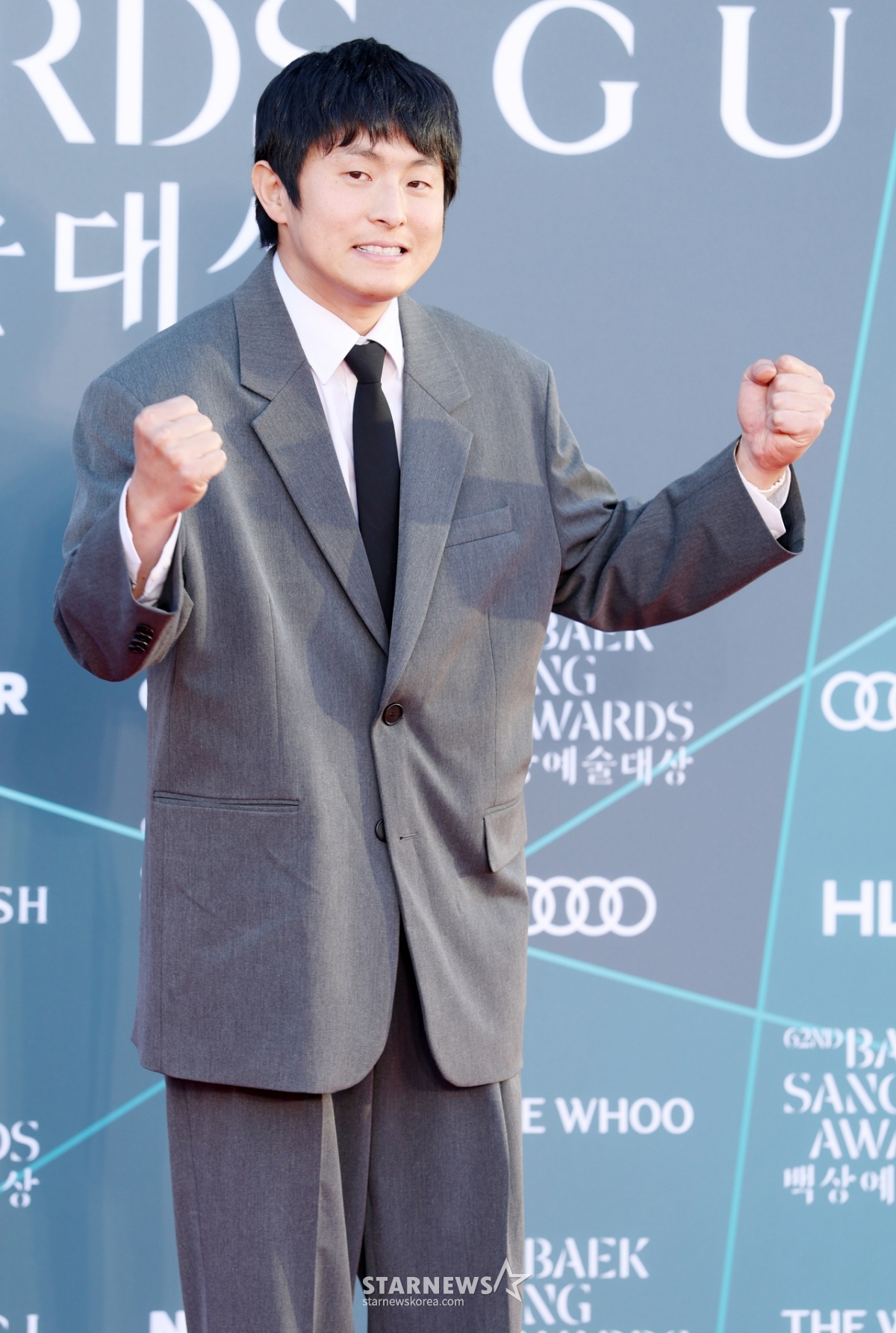 기안84, 한결같은 포즈[★포토]
