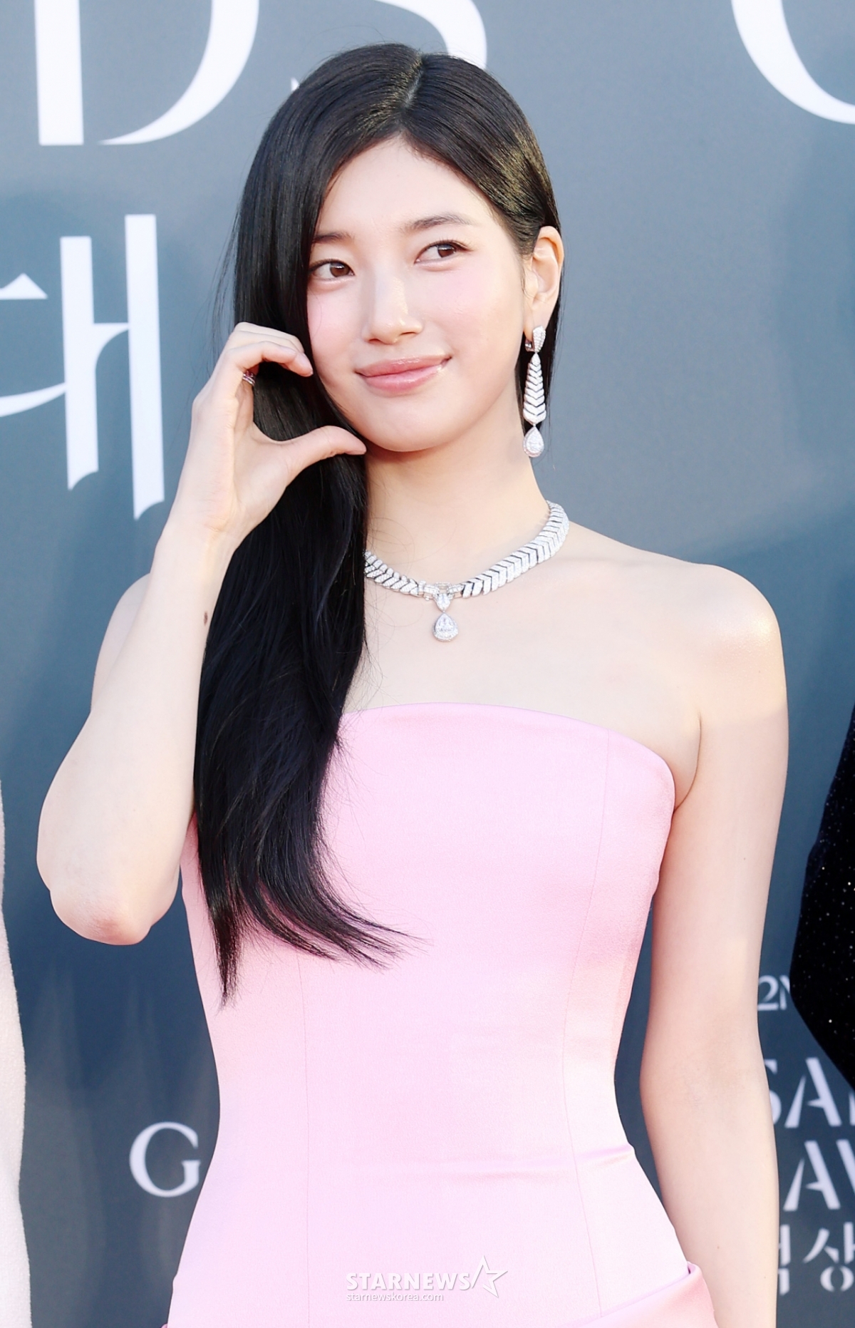 수지, 볼하트 여신[★포토]