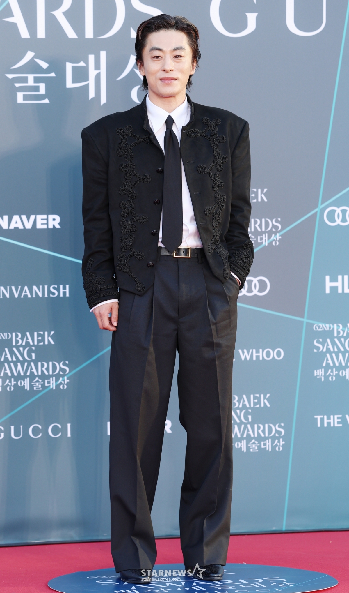 구교환, 한껏 꾸민 패션[★포토]