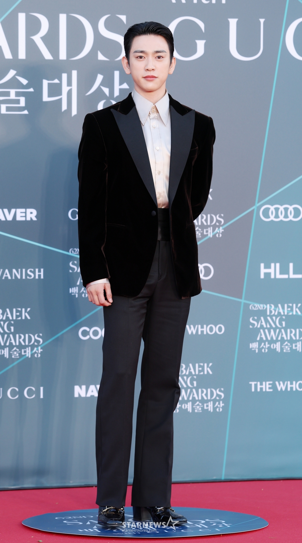 박진영, 턱시도가 잘 어울리는 남자[★포토]