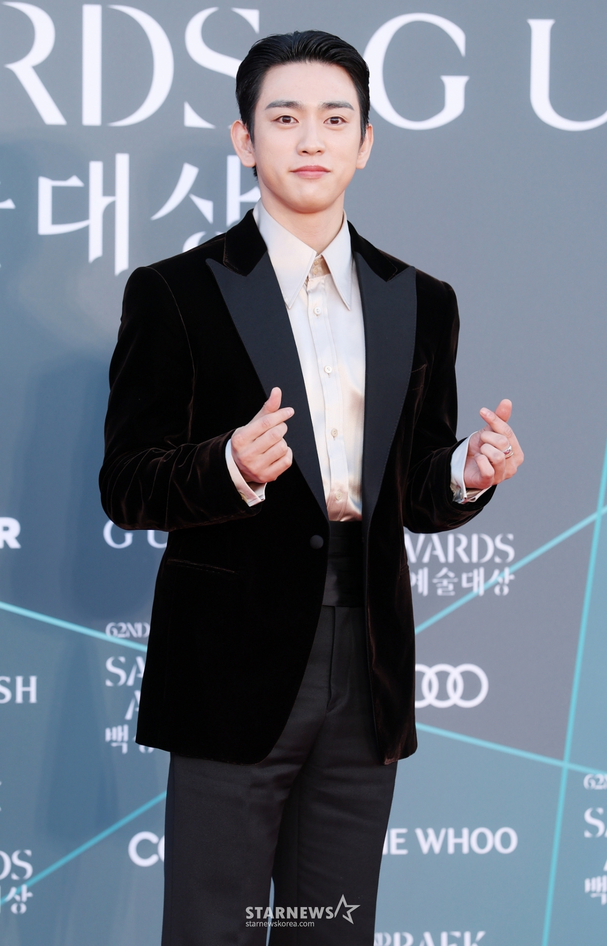 박진영, 젠틀한 손하트[★포토]