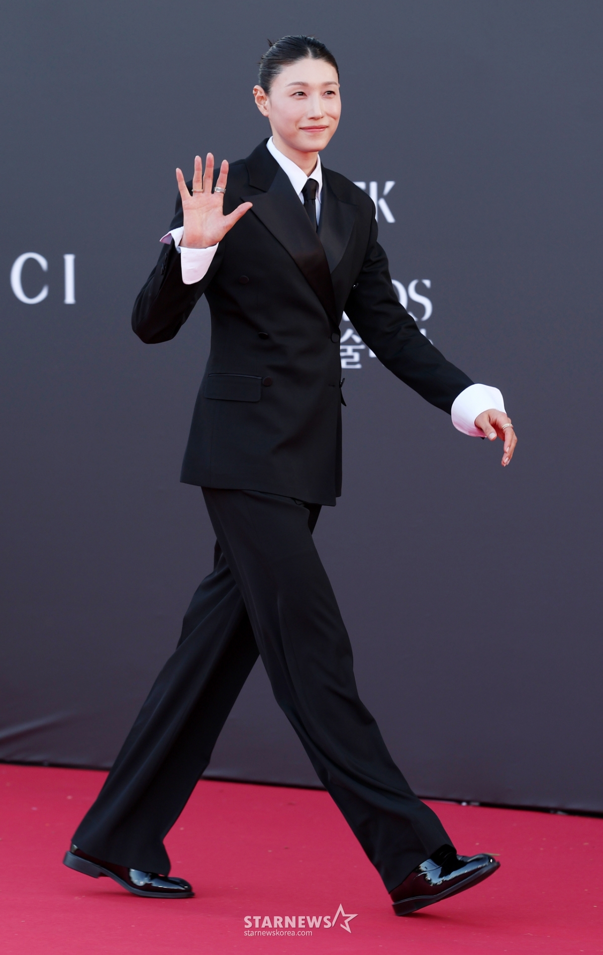 김연경, 다리가 몇미터야?[★포토]