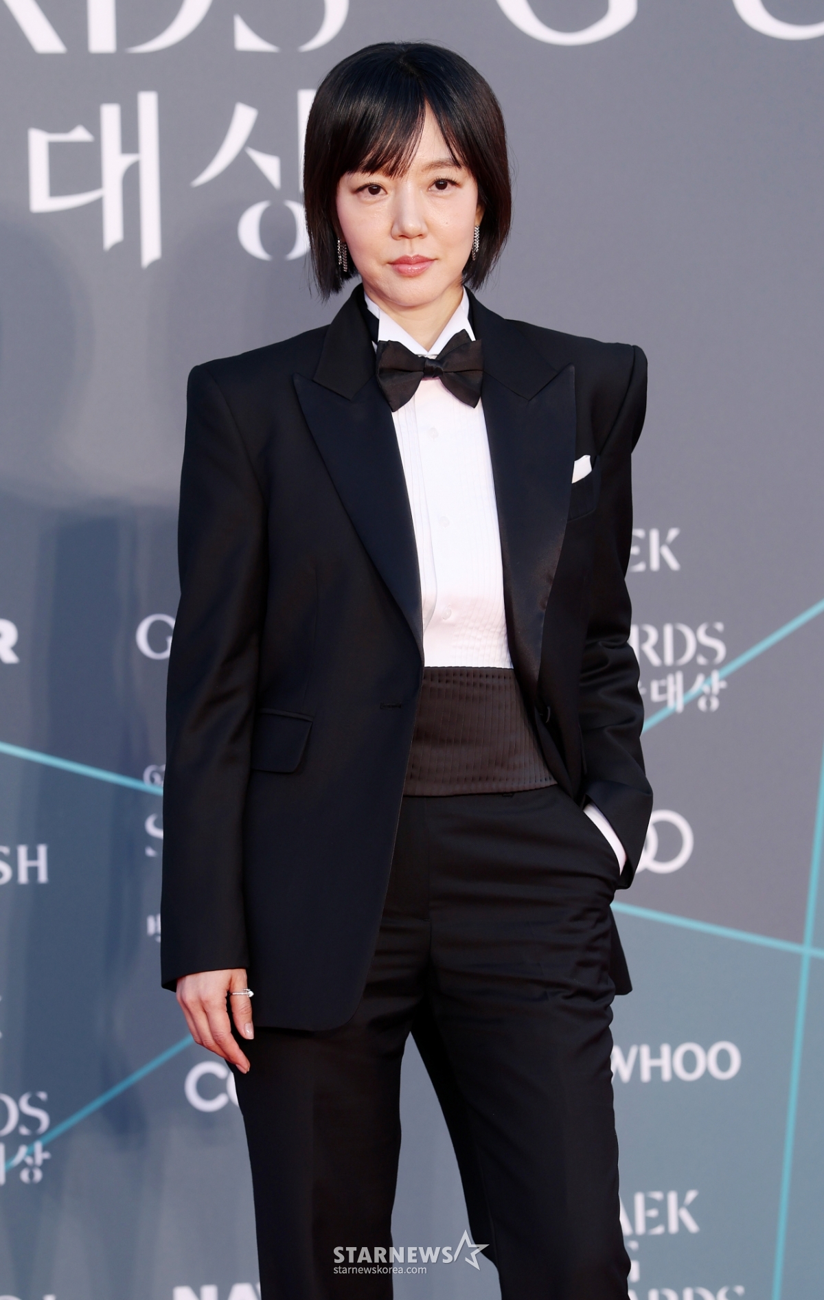 임수정, 턱시도 찰떡 소화[★포토]
