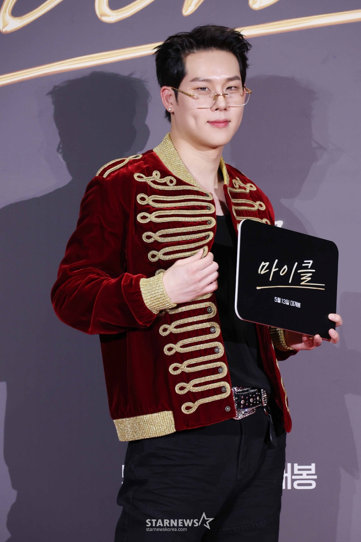 몬스타엑스 주헌 '마이클은 내 우상'[★포토]