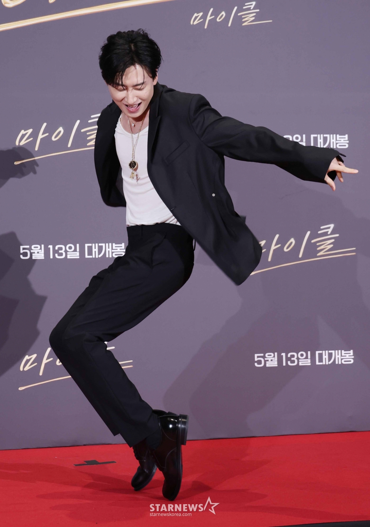 슈주 은혁 '마이클 개인기 발사'[★포토]