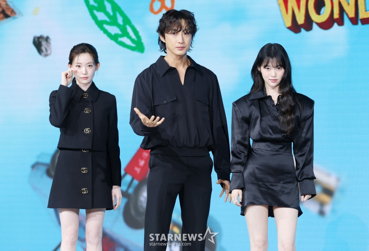 최윤지-배나라-정이서, 어둠의 초능력자[★포토]