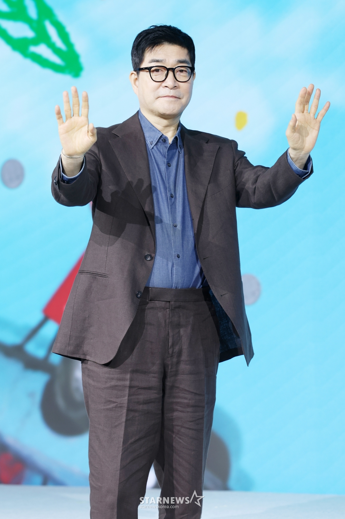 손현주, 반가워요[★포토]