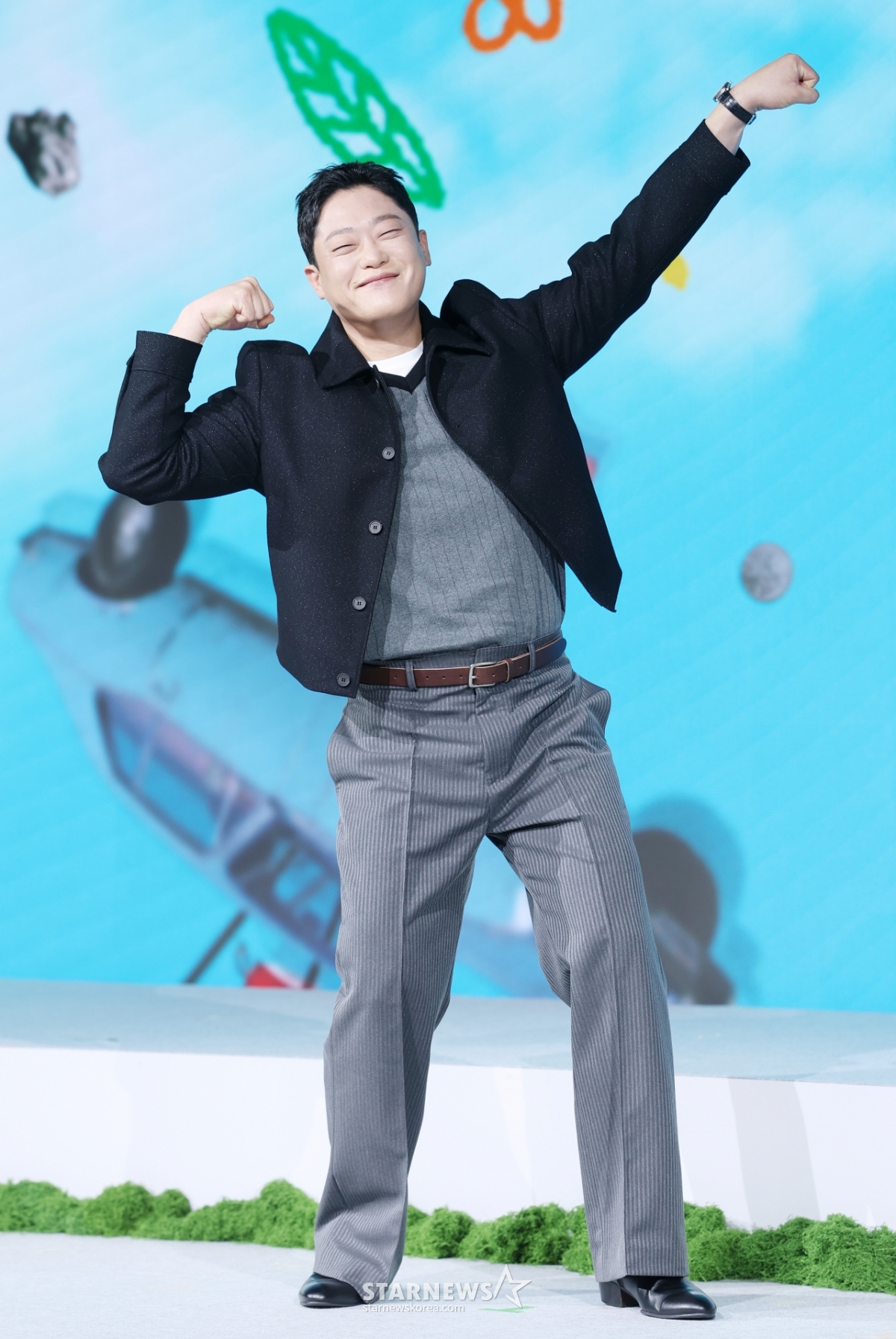 임성재, 이런 포즈는 처음이야[★포토]