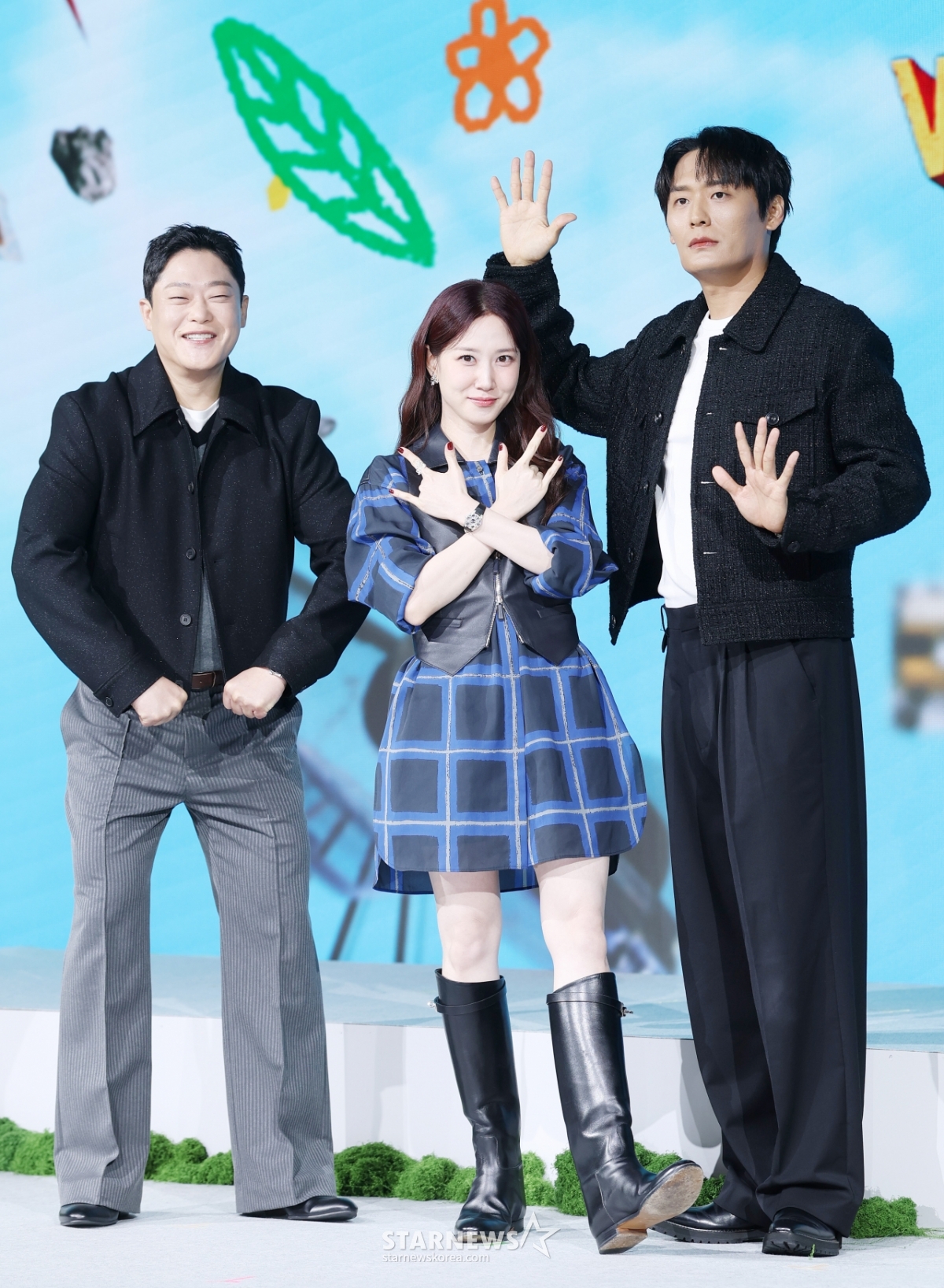 임성재-박은빈-최대훈, 바보들의 초능력이 기대돼[★포토]