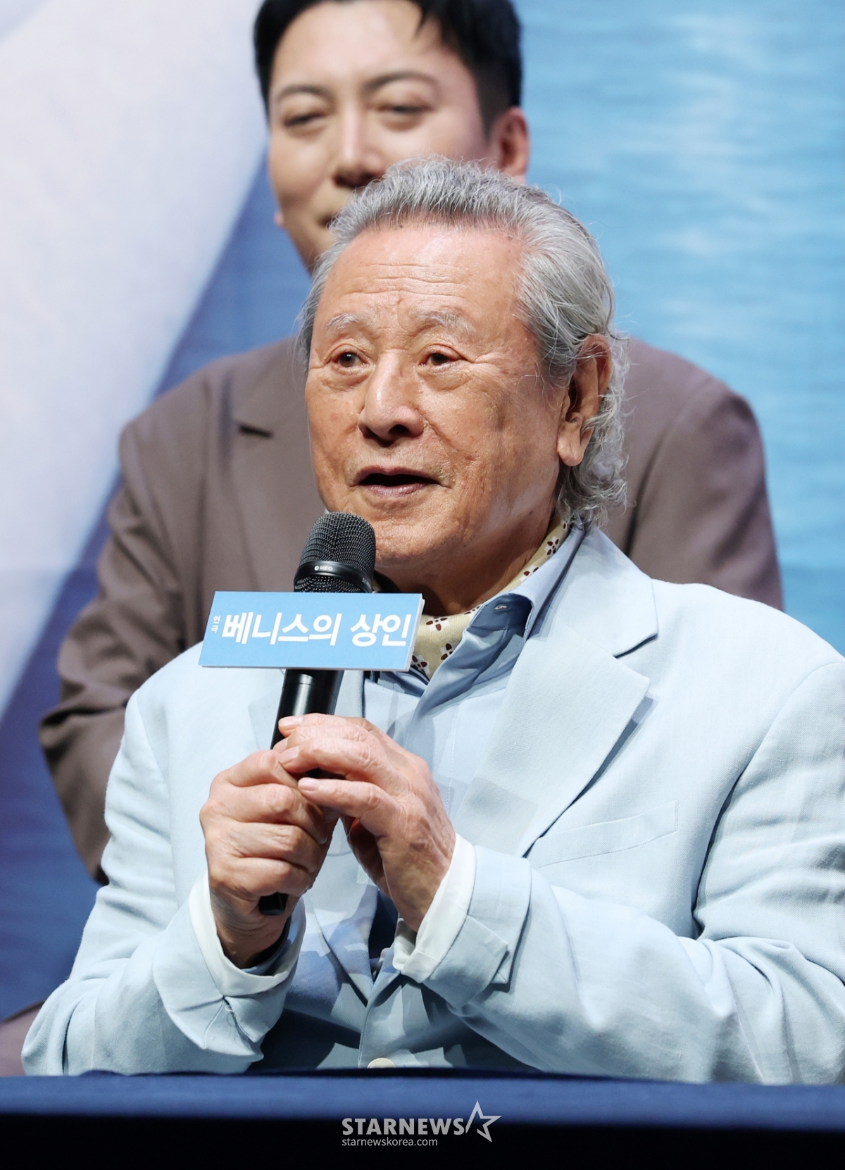 박근형, 연극 '베니스의 상인'의 샤일록[★포토]