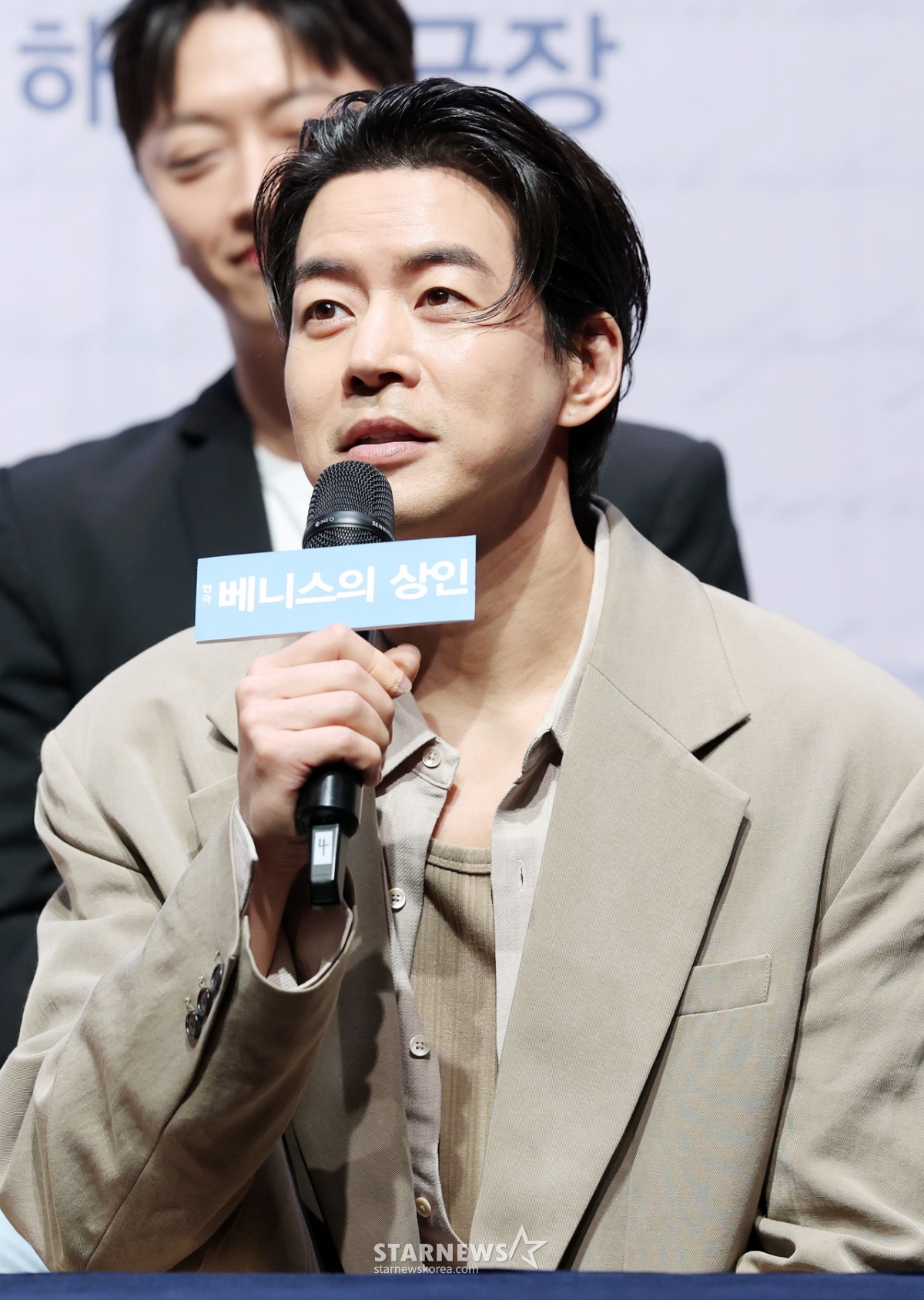이상윤, 원캐스트로 '베니스의 상인' 연기[★포토]