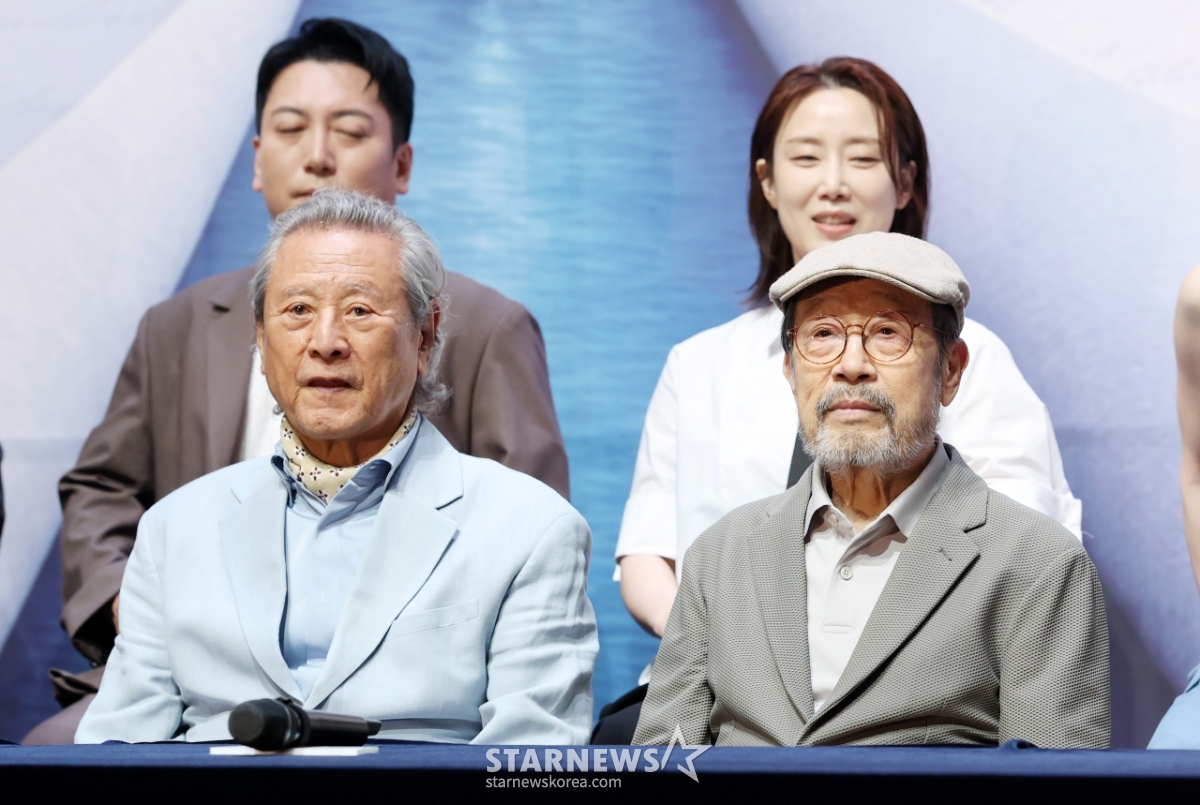 박근형-신구, 중심 지키는 거장 배우들[★포토]