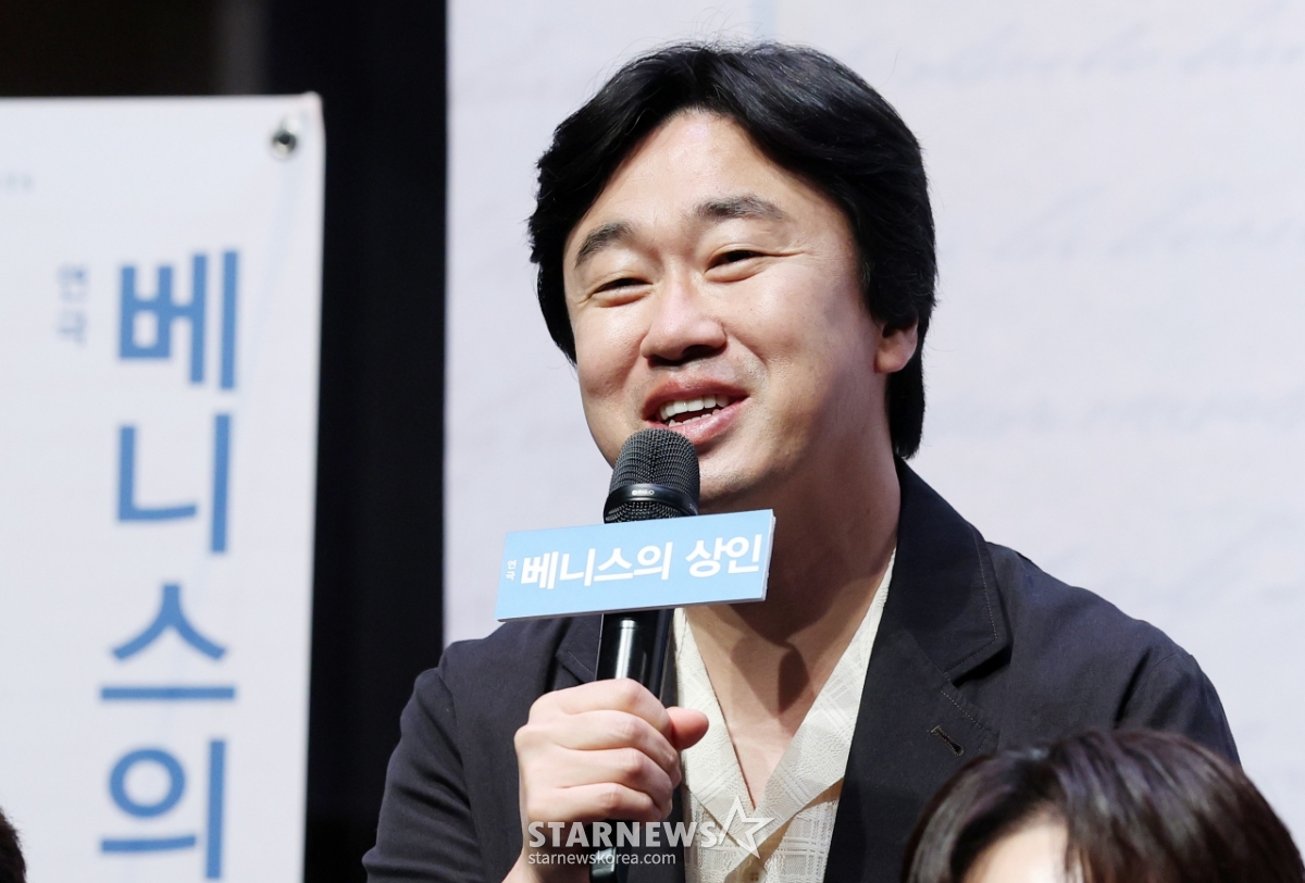조달환, 베니스의 상인 속 랜슬럿[★포토]