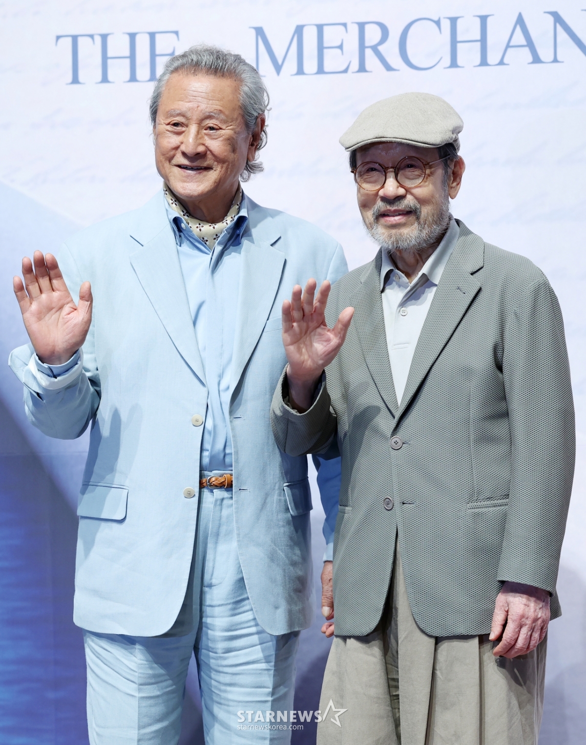 박근형-신구, 거장들의 연극 '베니스의 상인'[★포토]