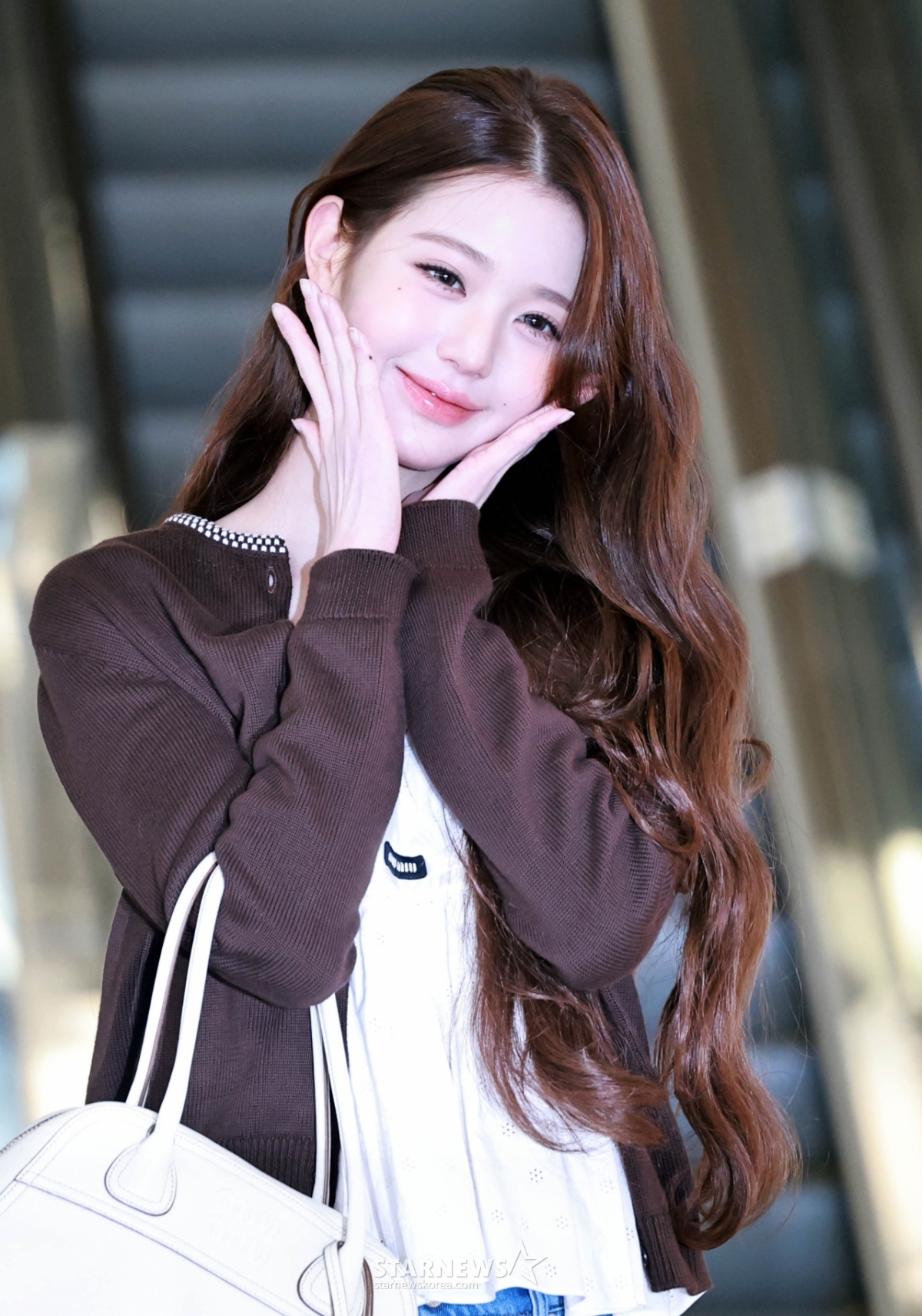 아이브 장원영 '언제나 러블리'[★포토]