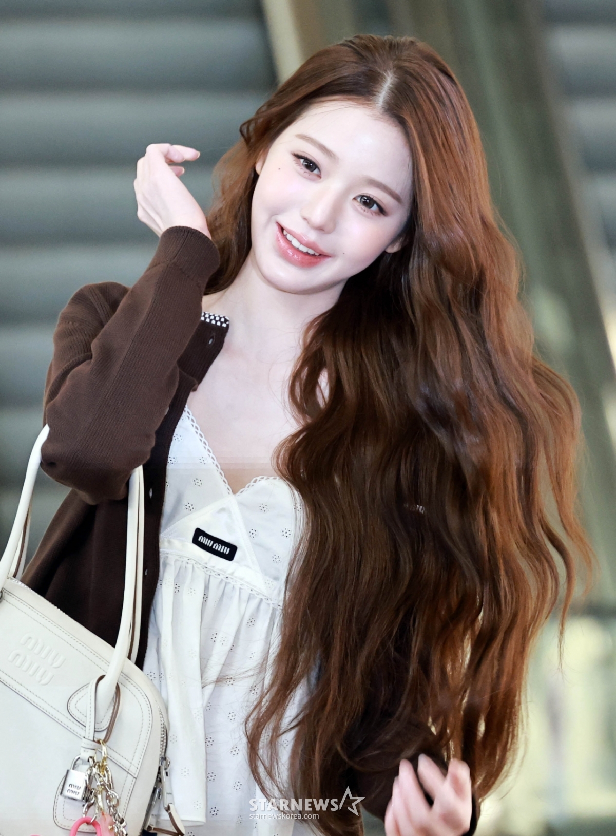 아이브 장원영 '심쿵 미소'[★포토]