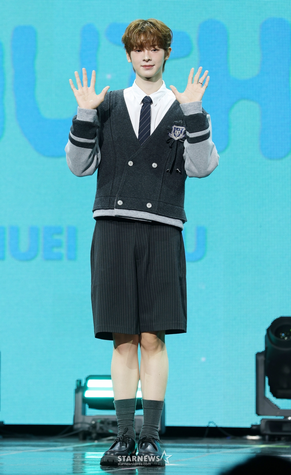 강우진, 훤칠한 자이언트 베이비[★포토]