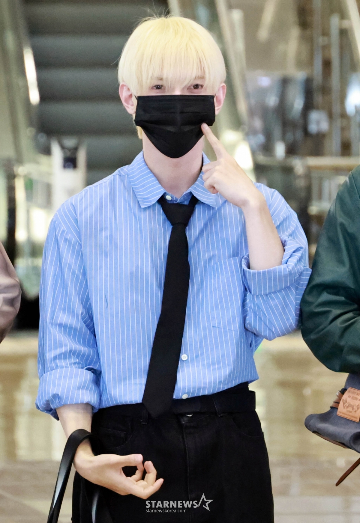 에이티즈 여상 '눈빛만 봐도 심쿵!'[★포토]