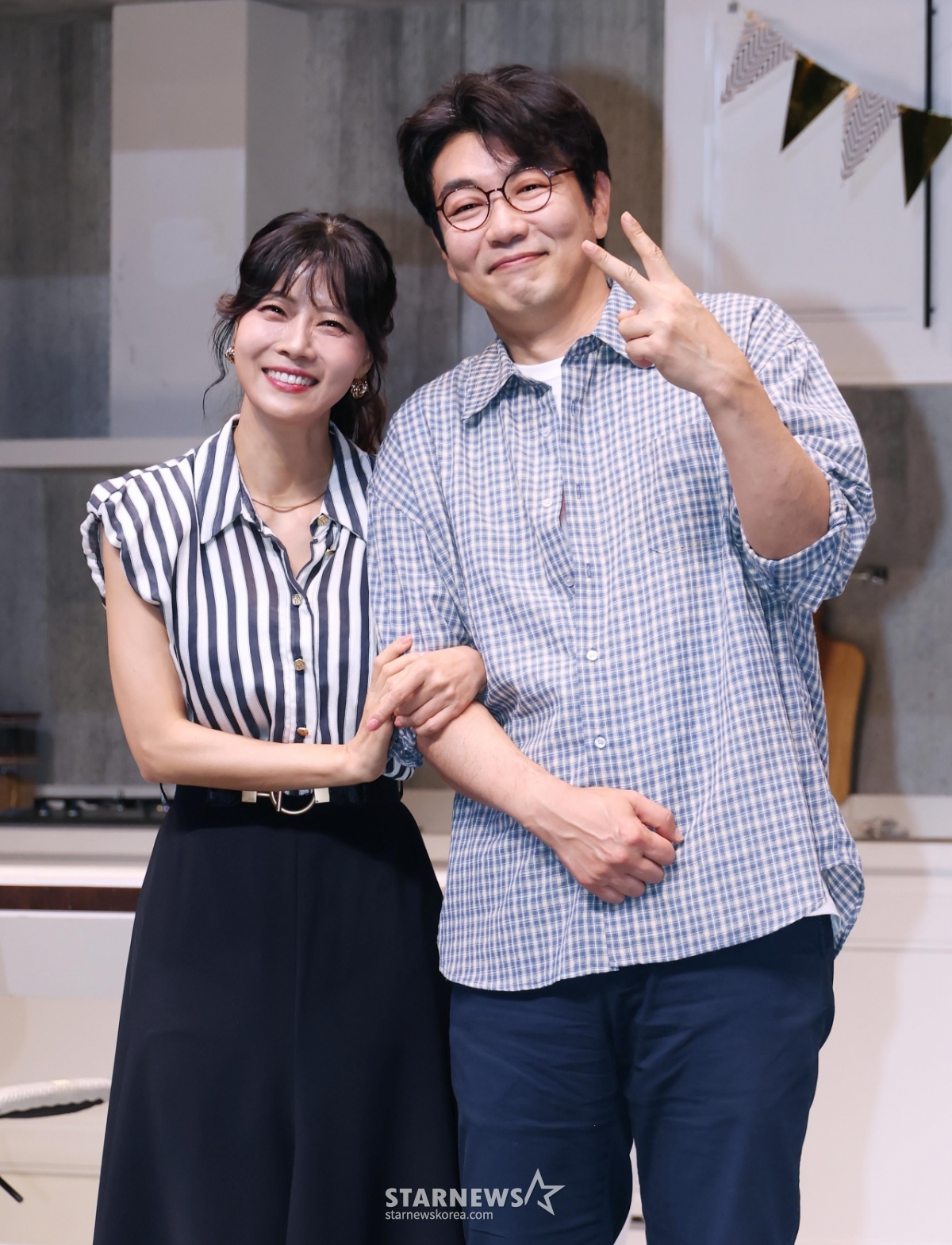 유선-이종혁 '포즈는 다정하게'[★포토]