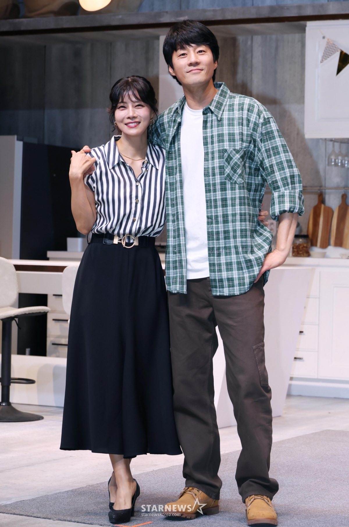 유선-이천희 '완벽한 커플'[★포토]