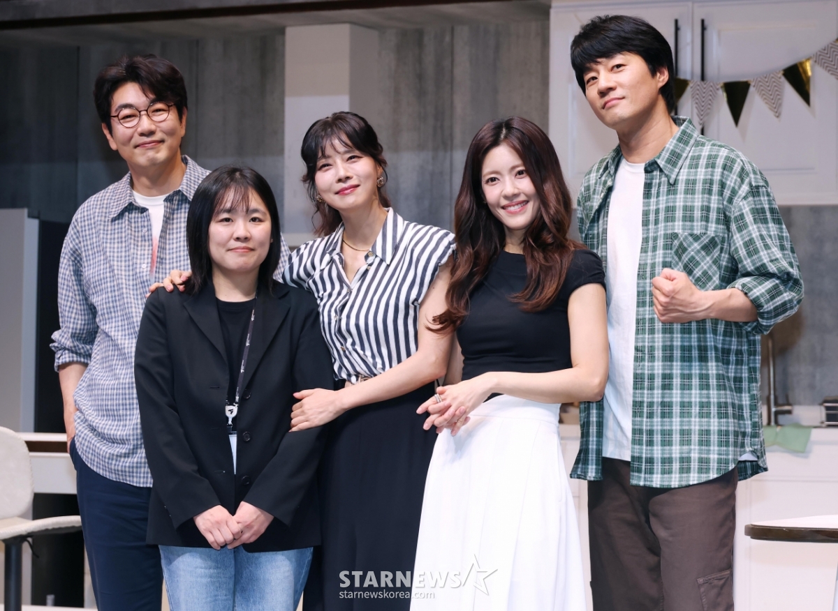 믿고 보는 연극 '비기닝'[★포토]