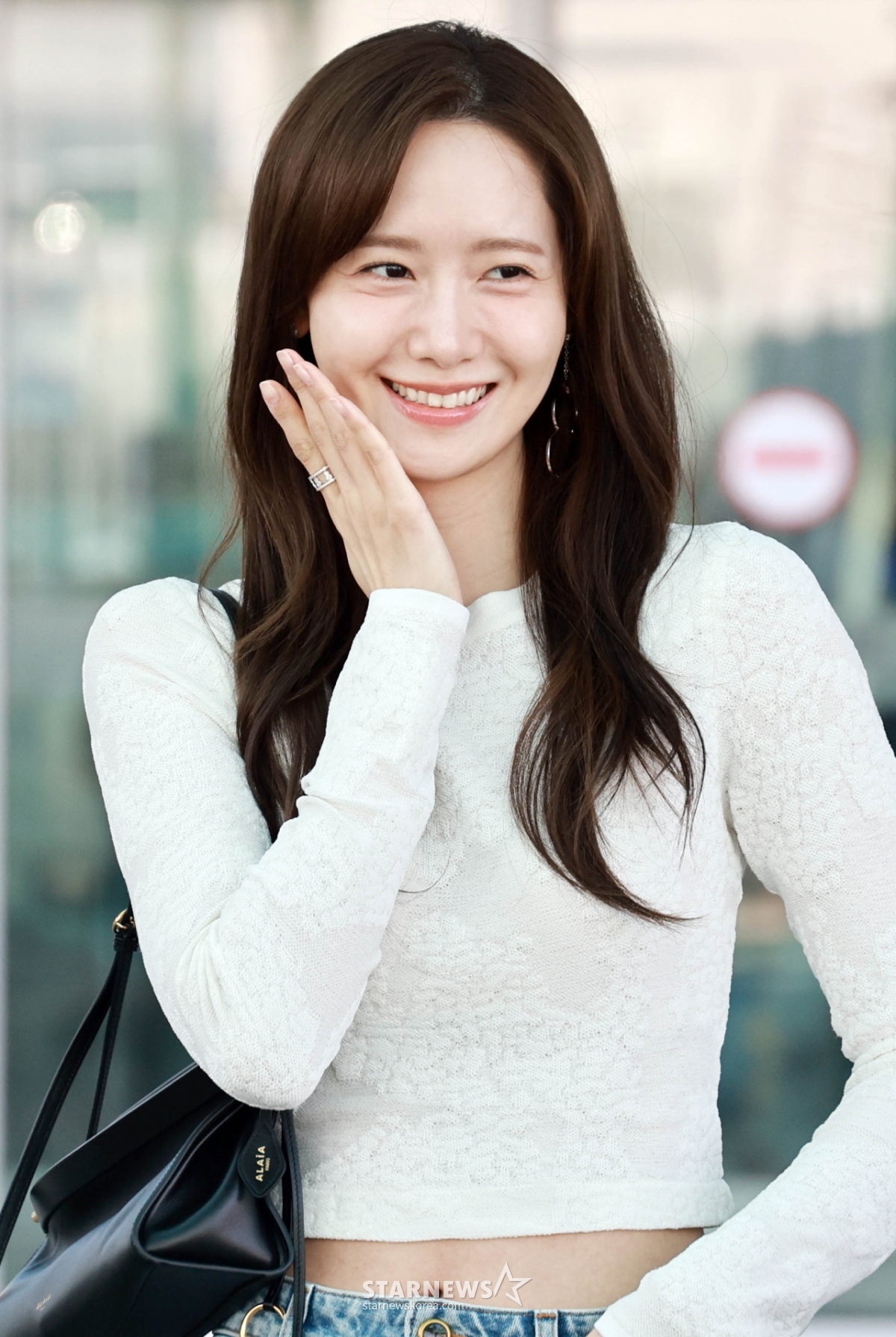 윤아 '수줍은 미소' [★포토]