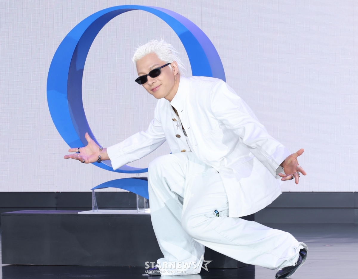 태양, 정규 4집 '퀸테센스' 발매[★포토]