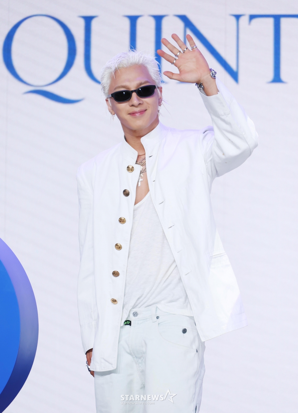 태양 '퀸테센스로 돌아왔어요'[★포토]