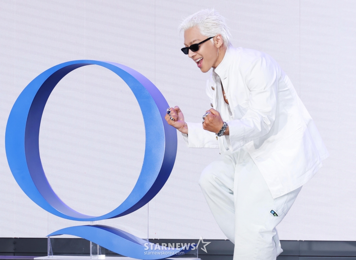 태양, '퀸테센스' 발매[★포토]