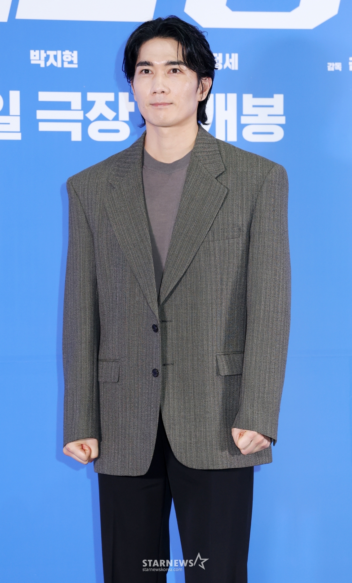 엄태구, 진지한 래퍼 상구[★포토]