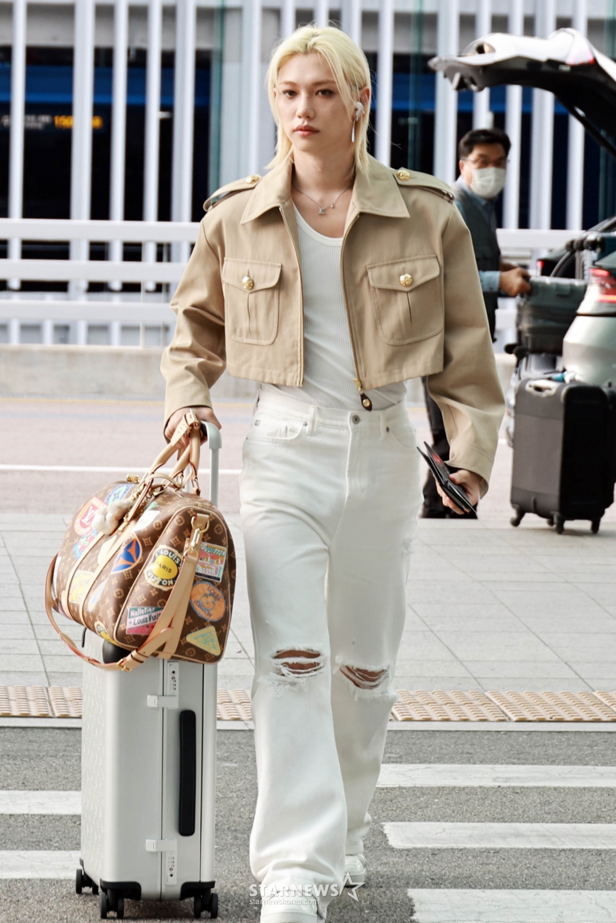 스트레이키즈 필릭스 '걸어다니는 조각상'[★포토]