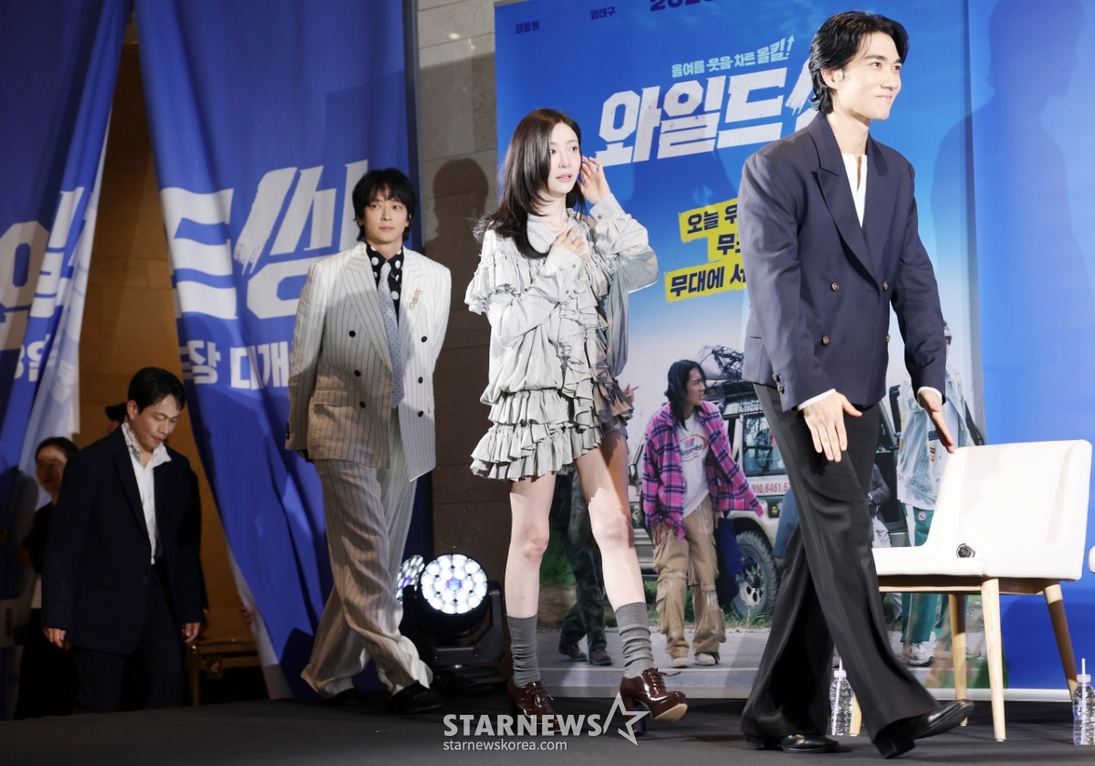 영화 '와일드 씽' 팀 등장이요[★포토]